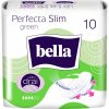 Bella Perfecta Slim Green Ultratenké hygienické vložky s krídelkami 10 ks