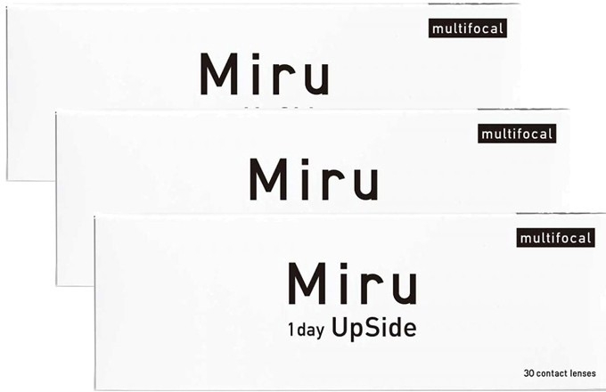 Menicon Miru 1 day UpSide multifocal 90 šošoviek od 122,9 € - Heureka.sk
