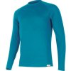 LASTING pánske merino tričko ATAR modrá Veľkosť: XL