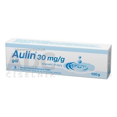 Aulin 30 mg/g gél gél (tuba Al) 1x100 g