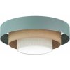 Duolla Duolla-LED Stropné svietidlo LUNETA LED/26W/230V pr. 60 cm 4000K tyrkysová/béžová DU606240 + záruka 3 roky zadarmo + záruka 3 roky zadarmo