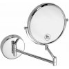 Sapho X-ROUND kozmetické zrkadlo závesné priemer 180mm, chróm XR006