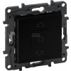 Legrand Nilee Step Ruly Control Translation 3 -Position - Top, Stop, Down 6 Ax Black 863544