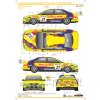 Obtlačok SKDECALS SK24151 - Audi A4 Quattro RAC Tourist Trophy 1997 Abt Sportline (1:24)