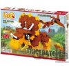 LaQ stavebnica Dinosaur World TRICERATOPS & PTERANODON - LaQ