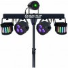 LIGHT4ME LED Beam PAR Derby Laser MEGA SET