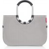 Reisenthel Módna taška Reisenthel Loopshopper L herringbone grey