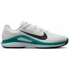 Pánska obuv Nike Zoom Vapor 12 - white/black/radiant emerald - Biely (44,5)