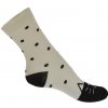 Bielo-čierne ponožky CAT