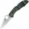 Spyderco Delica 4 Zome Green C11ZFGR