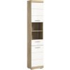Vysoká skrinka Lambada biela 37 x 191 x 31 cm X06F1711