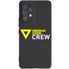 Picasee silikónový čierny obal pre Samsung Galaxy A53 5G A536 - ONEMANSHOW CREW