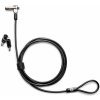 Káblový zámok HP Essential Nano Combo 63B31AA