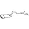 Koncový tlmič výfuku BOSAL 283-605