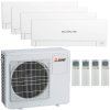 Klimatizácia Mitsubishi AY 4x 2,5kW multisplit + vonk.j. 8kW