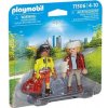 Playmobil 71506 Záchranářka s pacientem