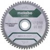 METABO Pílový kotúč univerzálny 216x30 mm Z60 628066000