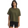 Dámske tričko s krátkym rukávom Under Armour HWT BOXY WASH SS TEE W zelené 6007690-308 - M