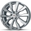 Platin P86 Silver 6,5x17 6x130 ET54