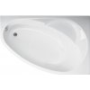 VAGNERPLAST FLÓRA 150 x 100cm pravá vaňa asymetrická, akrylát, biela, MK5352