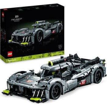 LEGO® Technic 42156 PEUGEOT 9X8 24H Le Mans Hybridný hypercar