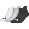 Adidas Performance 3 PK Ankle Socks 42/47 Panske White/Grey/Black