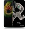 Picasee silikónový čierny obal pre Realme 6i - Astronaut Big