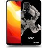 Picasee silikónový čierny obal pre Xiaomi Mi 10 Lite - Astronaut Big