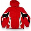 Chlapčenská jarná bunda 01 červená