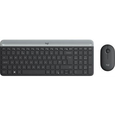 Logitech MK470 Slim Wireless Keyboard and Mouse Combo 920-009204