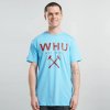 Fan-shop tričko West Ham United Graphic modré
