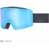 uvex Ignite FM okuliare, black matt blue/green-clear s2