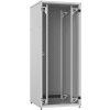 SOLARIX Rozvádzač LC-50 42U, 800x800 RAL 7035, sklenené dvere