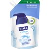 Nivea Creme Soft tekuté mydlo s mandľovým olejom náhradná náplň 500 ml