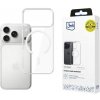 3mk ochranný kryt Clear MagCase pro Apple iPhone 17 Pro 5903108664851