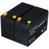 Powery Akumulátor UPS APC RBC32 7,2Ah Lead-Acid 12V - neoriginálny