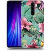 Picasee silikónový prehľadný obal pre Xiaomi Redmi Note 8 Pro - Hawaii