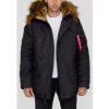 ALPHA INDUSTRIES Bunda Explorer - čierna (193128/03)