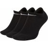 Nízke bavlnené ponožky Nike EVERYDAY CUSHIONED NO-SHOW (3 PAIRS) čierne SX7673-010 - L