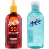 Malibu SPF50 Bronzujúci olej 200 ml + Gél po opaľovaní 100 ml