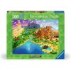 Ravensburger minecraft 500 dielov
