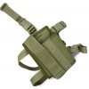 AS-Tex Stehenné puzdro pre zbraň MP5K - zelené