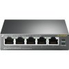 tp-link TL-SF1005P, 5 port mini Desktop Switch, 5x 10100M RJ45 ports, 4x PoE, steel case TL-SF1005P