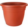 Strend Pro Kvetináč ICS THEA 40x32 cm hnedý