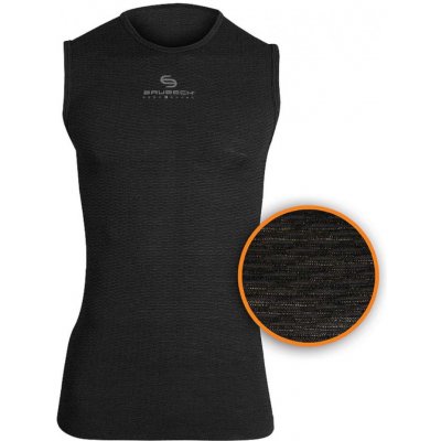 Unisex tielko Brubeck Multifunctional Base Layer 3D Graphite - L