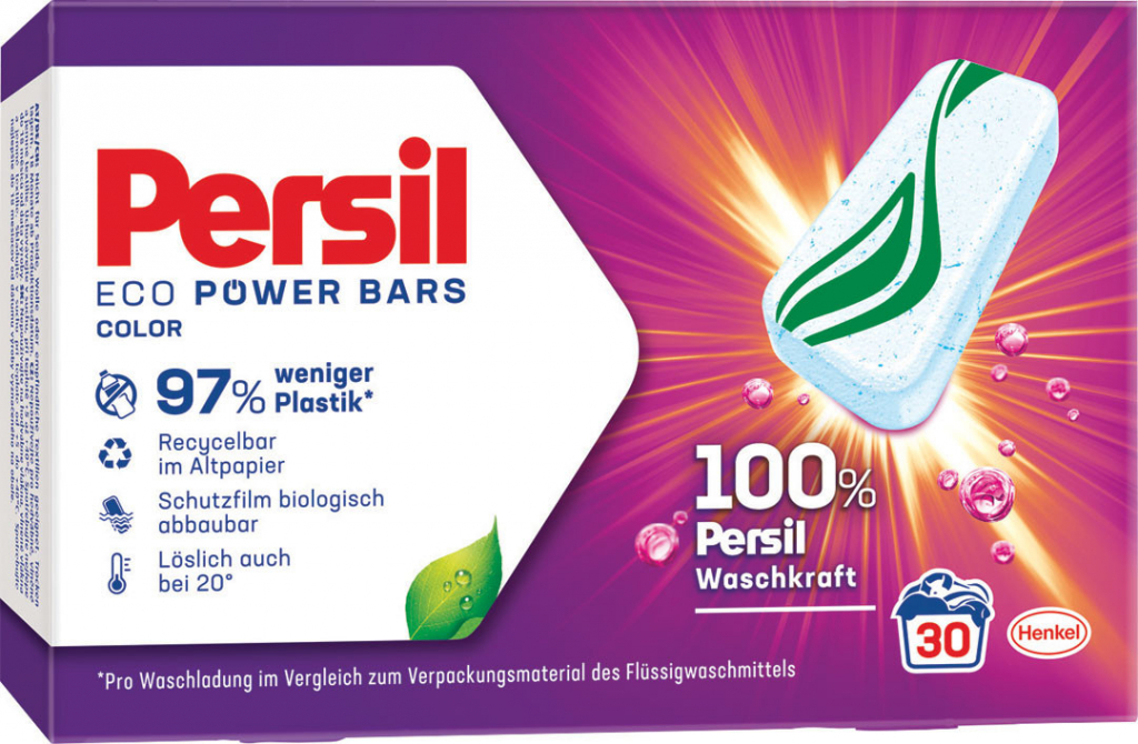 Persil Eco Power Bars Color pracie tablety 30 ks