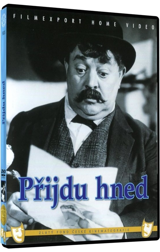 Přijdu hned DVD