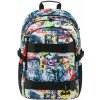 Školský batoh BAAGL Školský batoh Skate Batman Komiks (8595689314224)