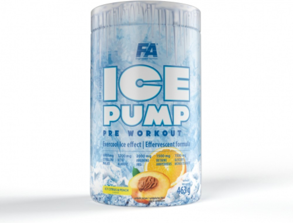 Fitness Authority ICE Pump Pre Workout 463 g