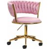 4Rico otočná stolička QS-GW01G ružová